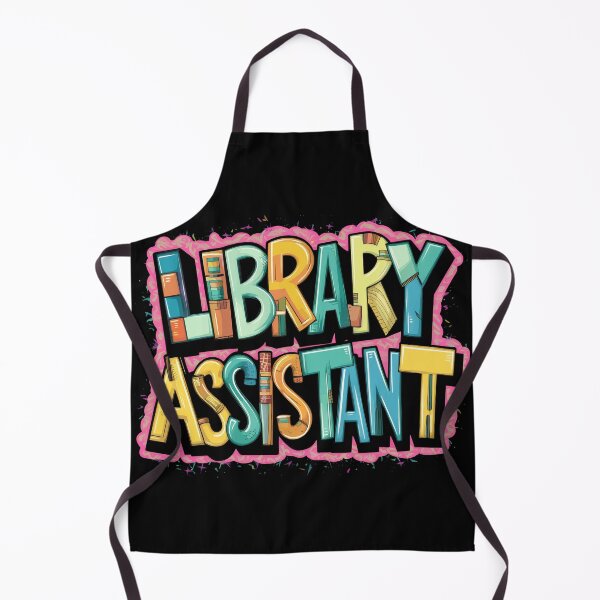 Item preview, Library Assistant Womens Funny Library Lady Librarian designed and sold by Quirky Shirts.