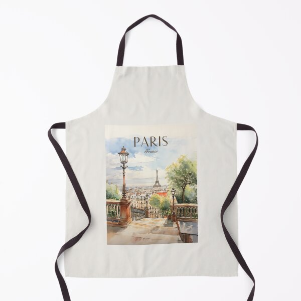 Item preview, Paris, France travel wall art print designed and sold by vintagetrips.