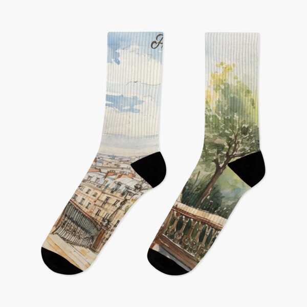 Item preview, Paris, France travel wall art print designed and sold by vintagetrips.
