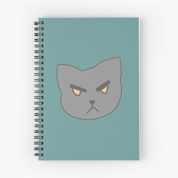 Item preview, Cabeza de gato enojado designed and sold by CamelCorruption.
