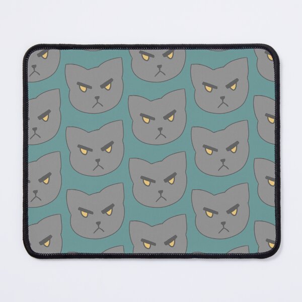 Item preview, Angry Cat Head designed and sold by CamelCorruption.