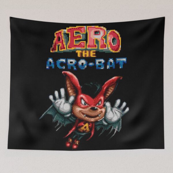 Item preview, Aero the Acro-Bat designed and sold by Retr0Tshirts.