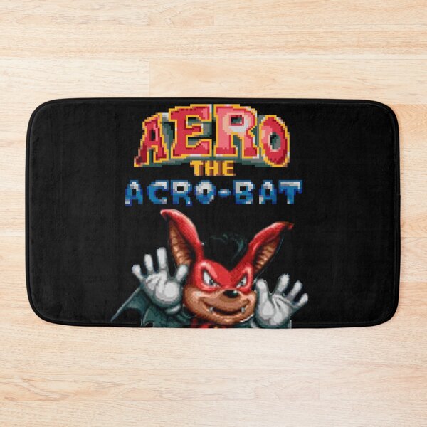 Item preview, Aero the Acro-Bat designed and sold by Retr0Tshirts.
