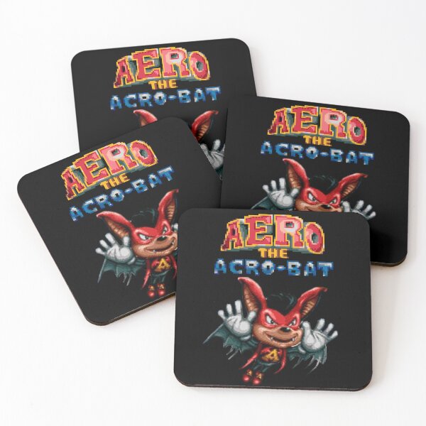 Artikelvorschau, Aero die Akro-Fledermaus entworfen und verkauft von Retr0Tshirts.