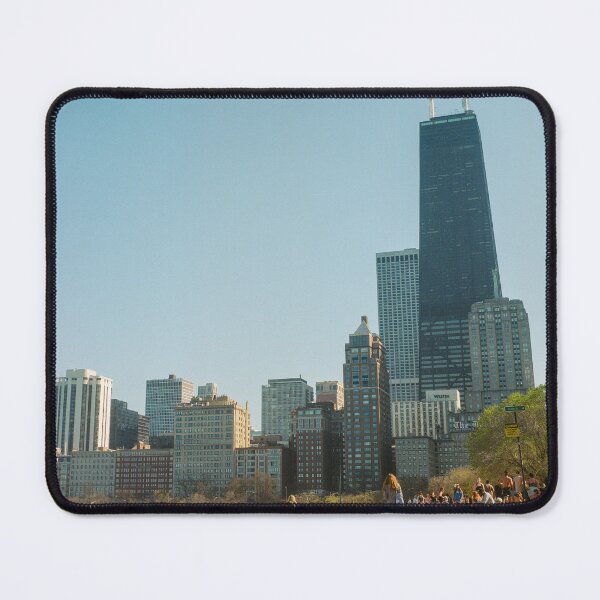 Item preview, Chicago Oak Street Beach shot on Medium Format Film designed and sold by Noah Kaczor.