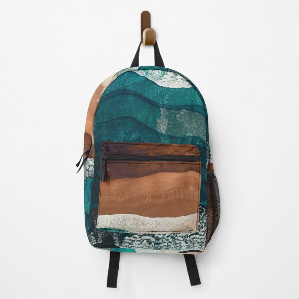 Item preview, Strata of the Sea: Layered Waves designed and sold by BasajaunStudio.