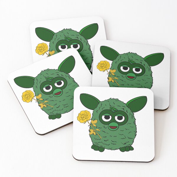 Item preview, Forest Green Venus Furby designed and sold by Animals-by-JB.