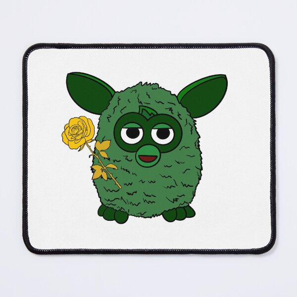 Item preview, Forest Green Venus Furby designed and sold by Animals-by-JB.