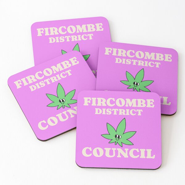 Item preview, Fircombe District Council designed and sold by GrufTee.