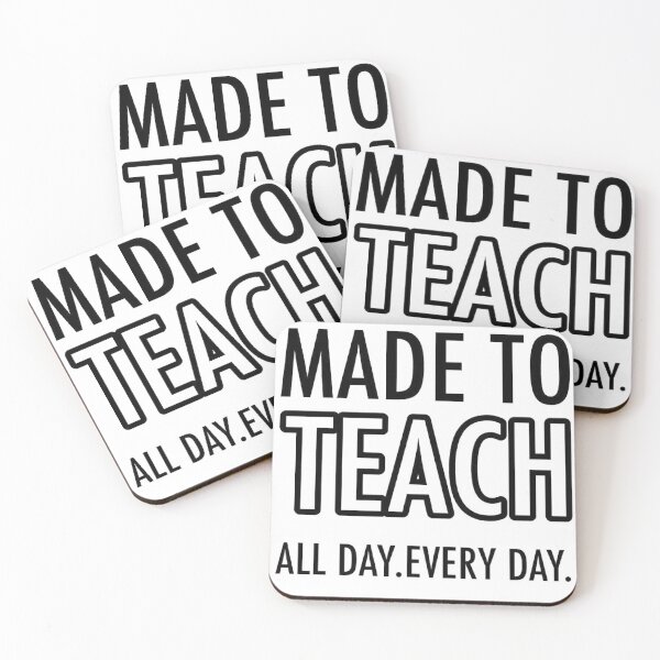 Item preview, Made to Teach  designed and sold by TabethaMorgan.