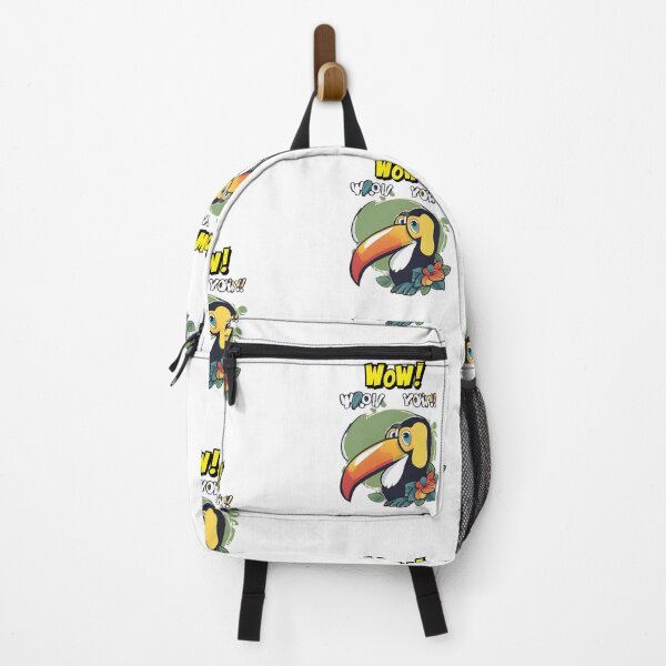 Item preview, toucan wow designed and sold by Yeyishop.