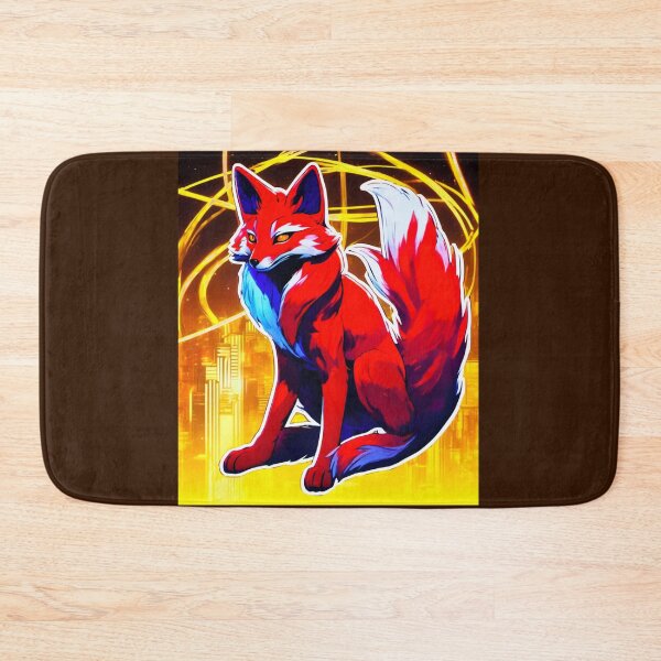Item preview, red kitsune, the fox designed and sold by janjacbu.