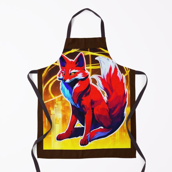 Item preview, red kitsune, the fox designed and sold by janjacbu.