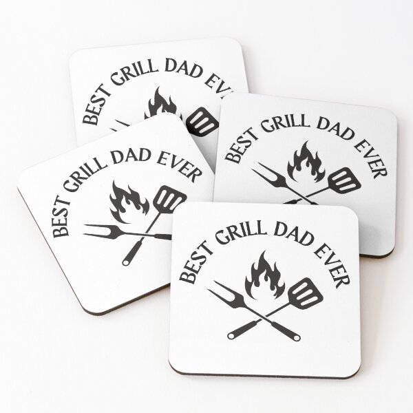 Item preview, BEST GRILL DAD EVER designed and sold by mariana83.