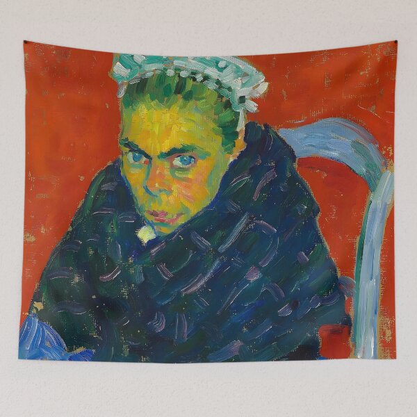 Item preview, Alexej von Jawlensky painting designed and sold by David-thomi.