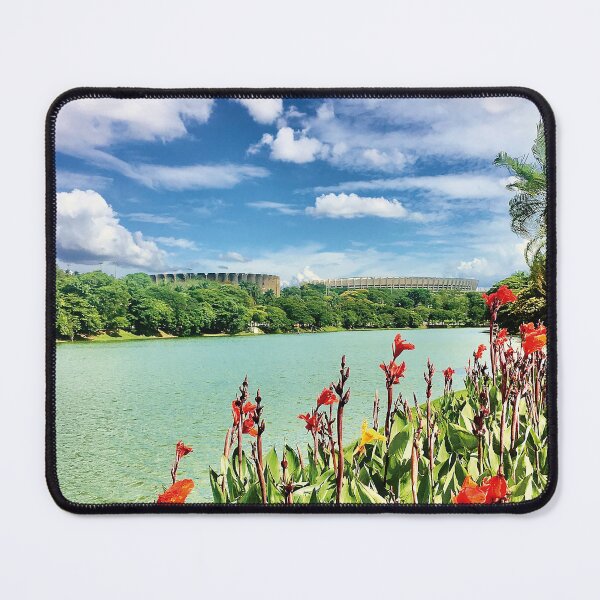 Item preview, Pampulha landscape designed and sold by Patricia C Freitas.