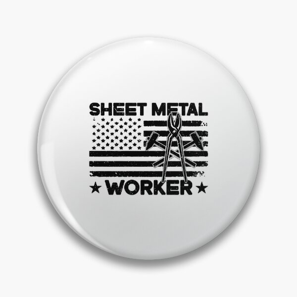 Item preview, Sheet Metal Worker Metal Work Mechanic Workers designed and sold by tshirtconcepts.