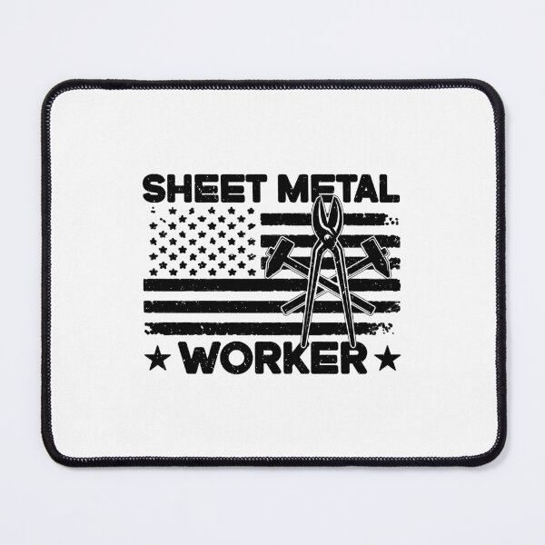 Item preview, Sheet Metal Worker Metal Work Mechanic Workers designed and sold by tshirtconcepts.