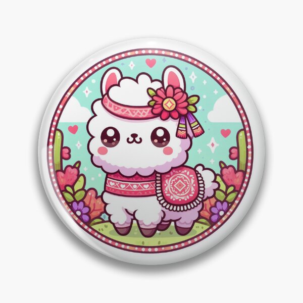 Item preview, Cute Peruvian llama designed and sold by Silbays.