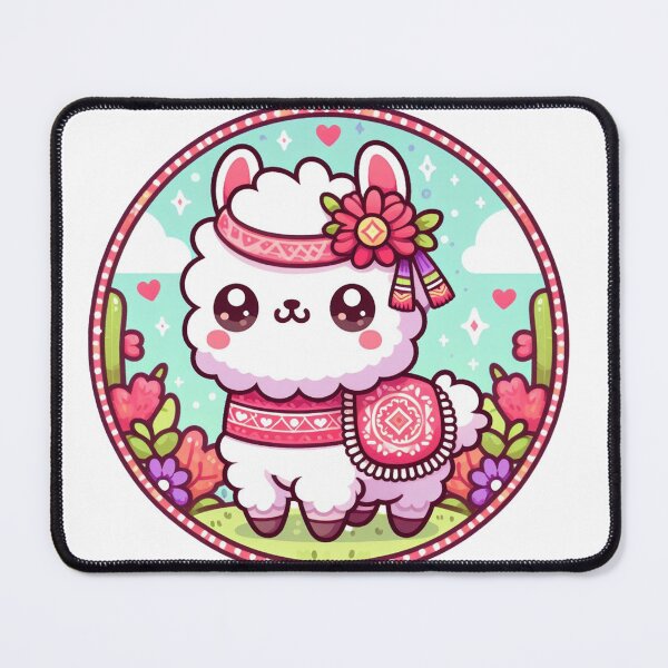 Item preview, Cute Peruvian llama designed and sold by Silbays.