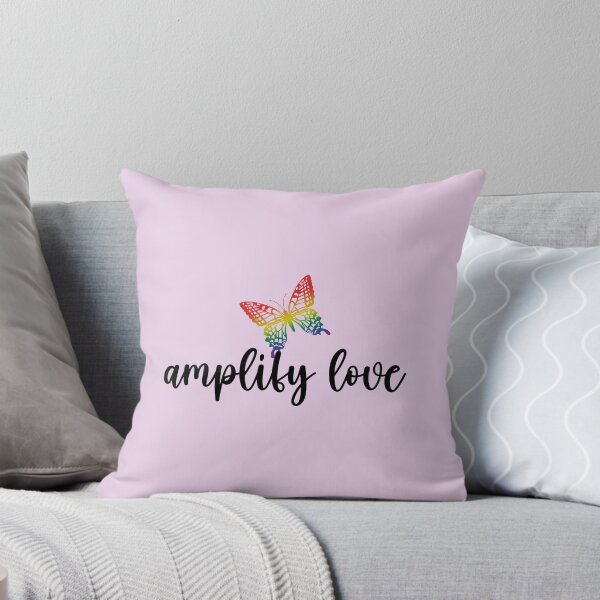 Item preview, Amplify Love Sentence Supporting LGBTQ Community designed and sold by FemiBiutti.