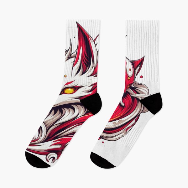 Item preview, Inferno Kitsune Duo designed and sold by KitsyShop.
