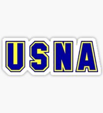 USNA Geotag Sticker