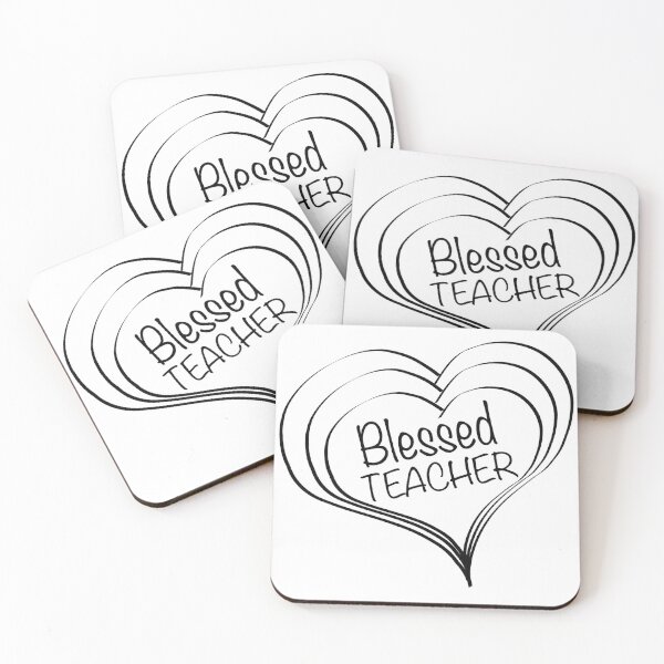 Item preview, Blessed Teacher designed and sold by TabethaMorgan.