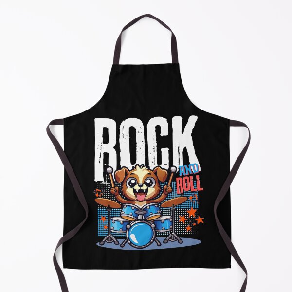 Item preview, Rock Drummer, Drummer Dog, Rock and Roll, Dog designed and sold by antcpjr682.