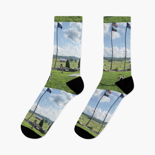 Item preview, Flags near the farm designed and sold by Beautyoftheout.