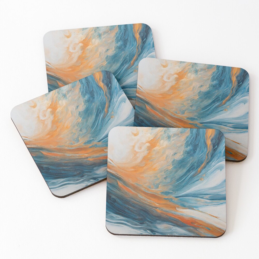 Item preview, Coasters (Set of 4) designed and sold by AAA613.