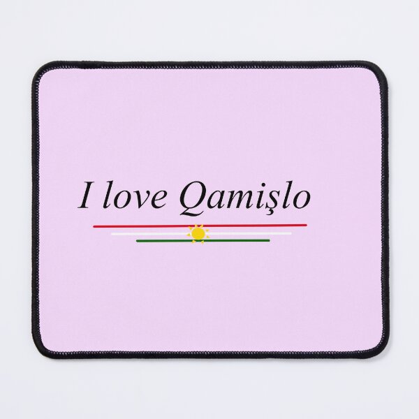 Item preview, I love qamishlo designed and sold by Zozane.