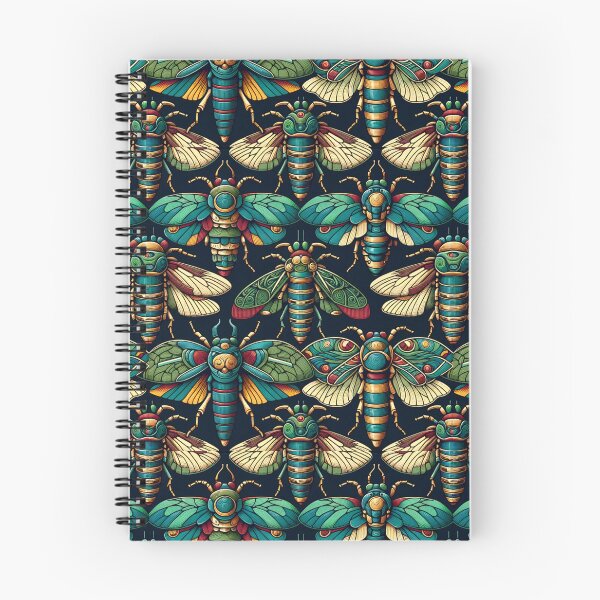 Item preview, Cicada Pattern 2024 Vintage designed and sold by RR-Arts.