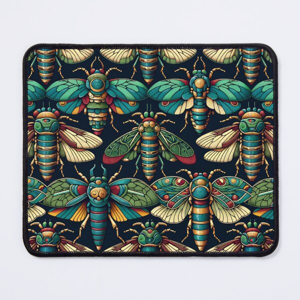 Item preview, Cicada Pattern 2024 Vintage designed and sold by RR-Arts.