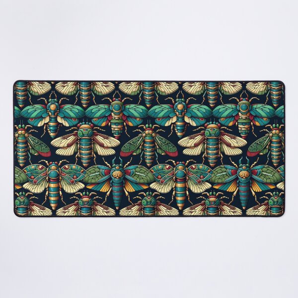 Item preview, Cicada Pattern 2024 Vintage designed and sold by RR-Arts.