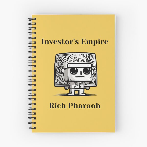 Item preview, Investor's Empire Rich Pharaoh - invest quote, ambitious cartoon, motivational   designed and sold by ChuckleCharmz.