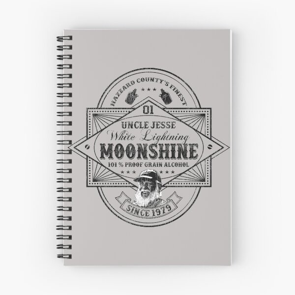 Item preview, Uncle Jesse Moonshine Dukes of Hazzard Lts Worn designed and sold by Alema Art.
