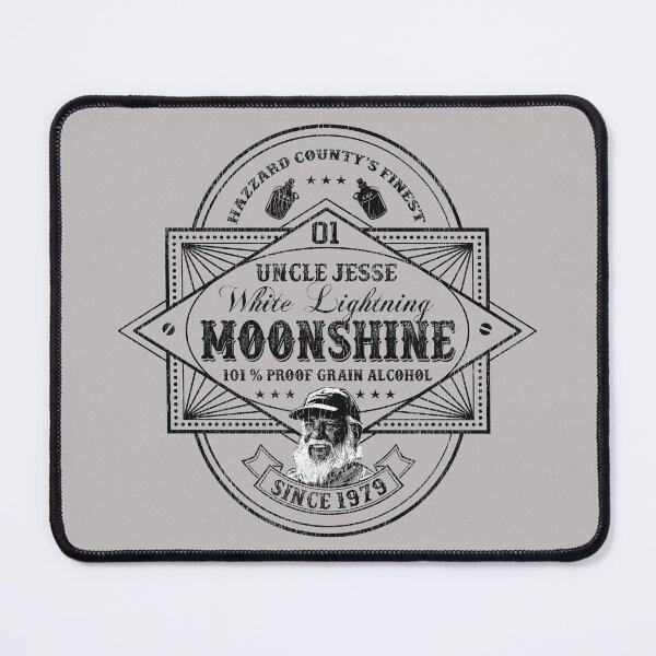 Item preview, Uncle Jesse Moonshine Dukes of Hazzard Lts Worn designed and sold by Alema Art.