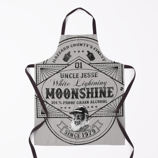 Item preview, Uncle Jesse Moonshine Dukes of Hazzard Lts Worn designed and sold by Alema Art.