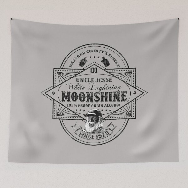 Item preview, Uncle Jesse Moonshine Dukes of Hazzard Lts Worn designed and sold by Alema Art.