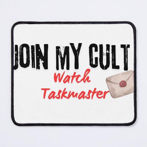 Item preview, Join my cult watch Taskmaster designed and sold by DalekLeto.