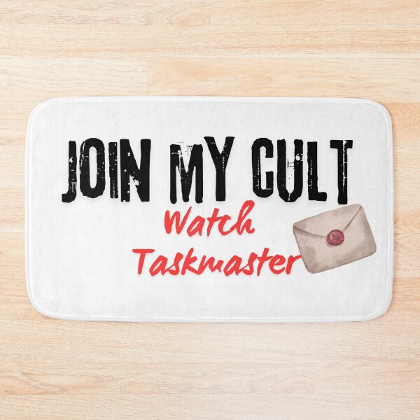 Item preview, Join my cult watch Taskmaster designed and sold by DalekLeto.