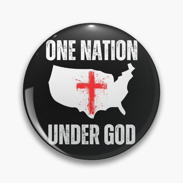Item preview,  America patriotic one nation under god 2024 designed and sold by erozzz.