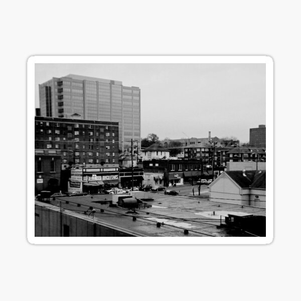 Nashville Millennial Sticker