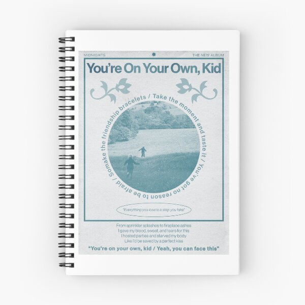 Item preview, You're On Your Own, Kid designed and sold by lgsketches.