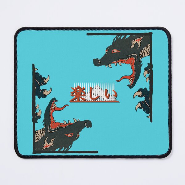 Item preview, Tanoshī Twin Dragons designed and sold by SpazzoBrands.