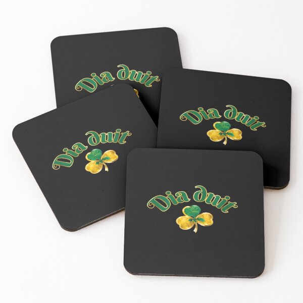 Item preview, Dia Duit Irish Language  designed and sold by OliDesigns.