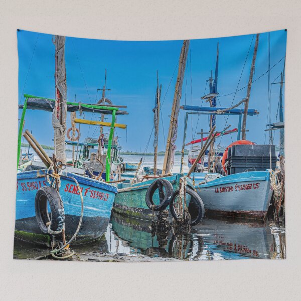 Item preview, Casilda Boats, Trinidad, Cuba designed and sold by Lie Yim.