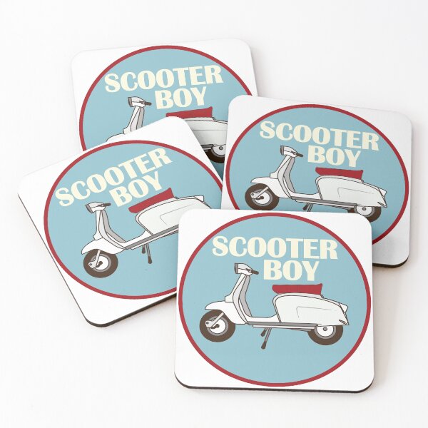 Item preview, Scooter Boy Blue 1 designed and sold by AceHamster.
