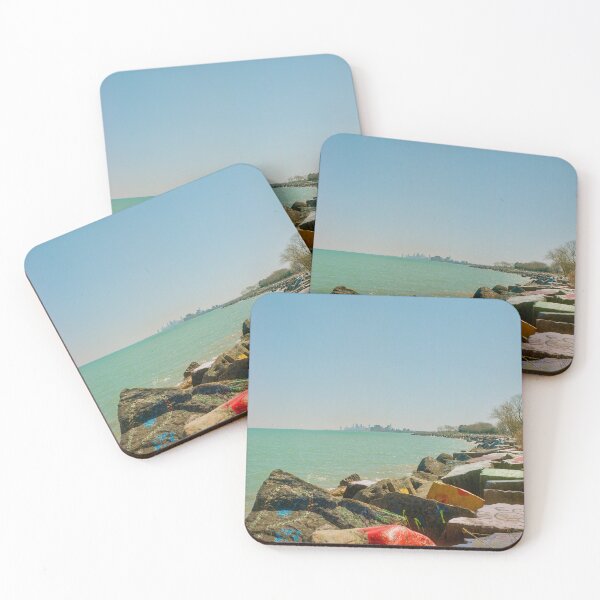 Item preview, Chicago Skyline from Evanston designed and sold by Noah Kaczor.